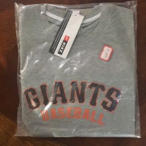 Nike Giants Baseball T-shirt